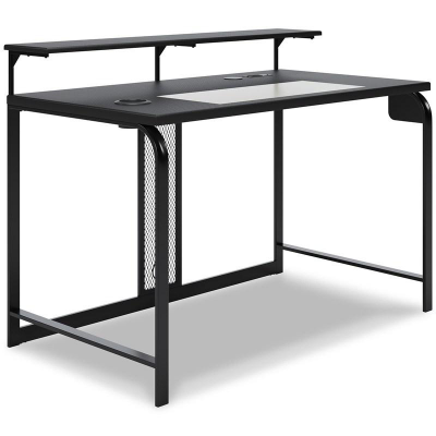 Signature by Ashley Home Office Desk/Lynxtyn/Black H400-110