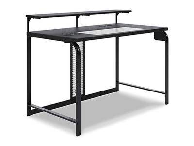 Signature by Ashley Home Office Desk/Lynxtyn/Black H400-110