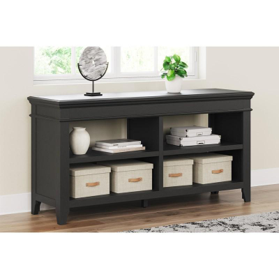 Signature by Ashley Credenza/Beckincreek/Black H778-46