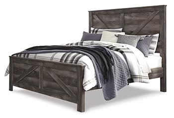 Signature by Ashley Queen Crossbuck Panel HDBD B440-57