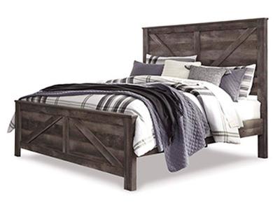 Signature by Ashley Queen Crossbuck Panel HDBD B440-57