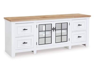 Signature Design by Ashley Ashbryn TV Stand - W844-68
