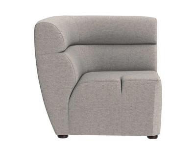 Sunpan Cornell Modular Corner Chair In Polo Club Stone - 103827