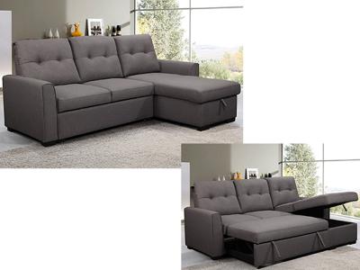 Primo International Contemporary Multi-Functional Sectional and Sleeper - FIORENZO3