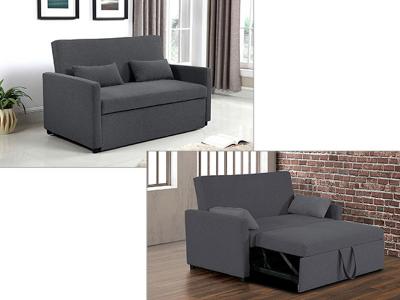 Primo International Contemporary Multi-Functional Sofa and Media Sleeper - NALANI4