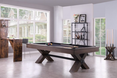Plank and Hide Vintage Series Vox Pool Table - 28008