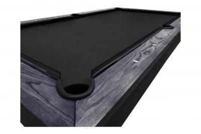 Plank and Hide Competition Series Amber Pool Table - 878920-12