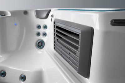 Endless Pools X-Series X500 SwimCross Exercise Systems Swim Spa with Gray Cabinet - 901903059200-23