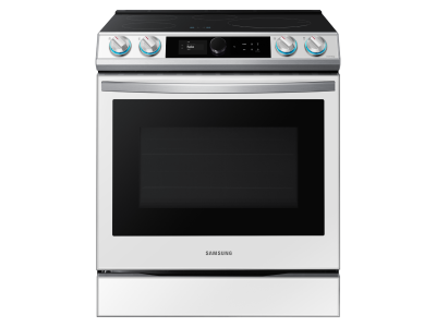 Samsung Induction Slide in True Convection in White - NSI6DB950012AC