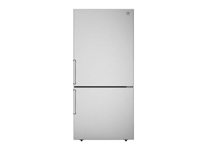31" Bertazzoni Freestanding Bottom Mount Refrigerator - REF31BMFIXNV