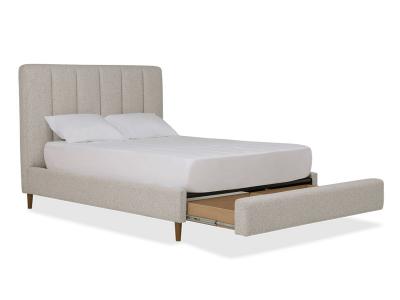 Palliser 54" Complete California King Bed with  Drawer Storage -  Verttia Drawer Storage (CK)