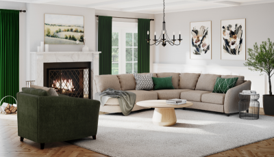Palliser Alula Modern Leather Loveseat - Alula Loveseats