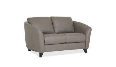 Palliser Alula Modern Leather Loveseat - Alula Loveseats