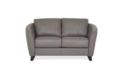 Palliser Alula Modern Leather Loveseat - Alula Loveseats