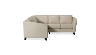 Palliser Alula 3-Seat Sectional with Chaise - Alula Sectionals