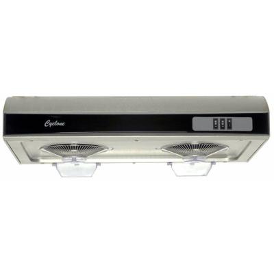 30-inch Cyclone Classic Under-Cabinet Range Hood, Stainless Steel - NA930C