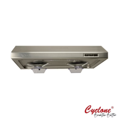 30-inch Cyclone Classic Under-Cabinet Range Hood, Stainless - NA930S