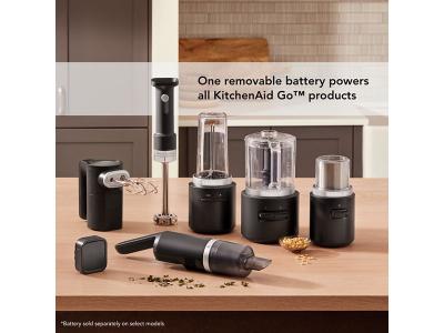 KitchenAid Go Cordless Hand Blender - Battery Sold Separately - KHBRV00BM