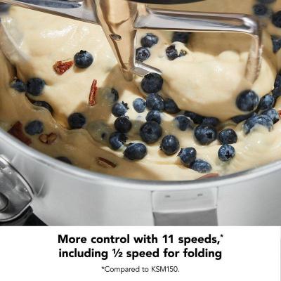 KitchenAid 7 Quart Bowl-Lift Stand Mixer with Redesigned Premium Touchpoints - KSM70SNDXMH