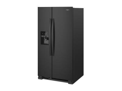 33" Whirlpool 21 Cu. Ft. Side-by-Side Refrigerator - WRS321SDHB