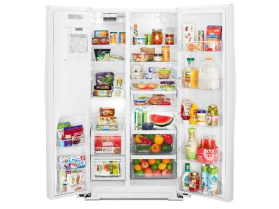 36" Whirlpool 28 Cu. Ft. Side-by-Side Refrigerator - WRS588FIHW