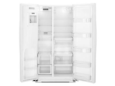 36" Whirlpool 28 Cu. Ft. Side-by-Side Refrigerator - WRS588FIHW