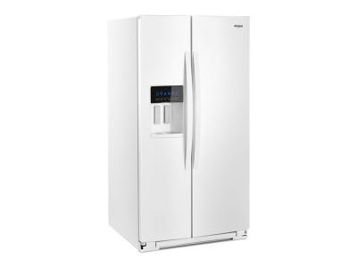 36" Whirlpool 28 Cu. Ft. Side-by-Side Refrigerator - WRS588FIHW