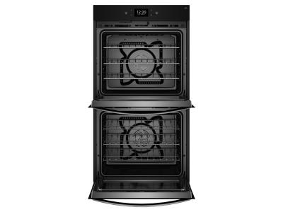 30" Whirlpool 10.0 Cu. Ft. Smart Double Wall Oven with Air Fry - WOED7030PZ
