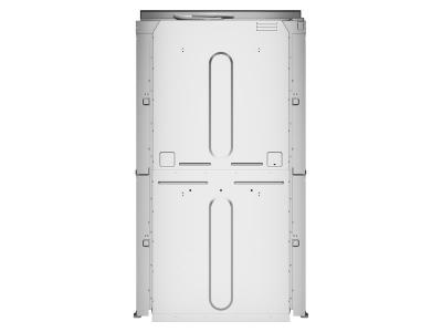 30" Whirlpool 10.0 Cu. Ft. Double Wall Oven with Air Fry in Stainless Steel - WOED5030LZ
