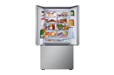 36" LG 25 Cu. Ft. French Door Counter-Depth MAX Refrigerator - LF25Z6211S