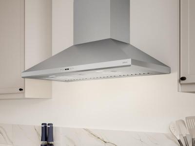 48" Zephyr Siena Pro Chimney Wall Hood - ZSP-E48DS
