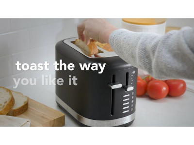 KitchenAid 2 Slice Toaster in Brushed Stainless Steel - KMT2109SX