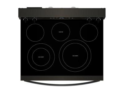 30" Whirlpool 5.3 Cu. Ft. Energy Star Electric Range with Air Cooking Technology No Preheat Air Fry and Air Baking and Self Clean - YWFES5030RV
