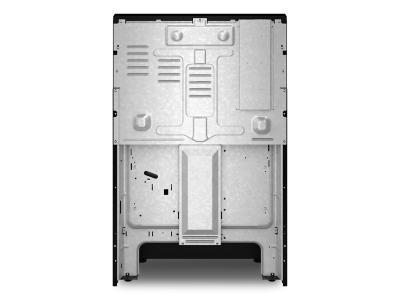 30" Whirlpool 5.3 Cu. Ft. Electric Range with Air Fry Air Baking Self Cleaning and Rapid Preheat - YWFES5030RB