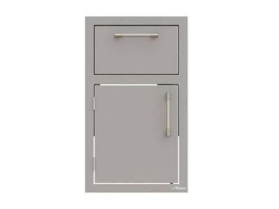 Alfresco Stainless Steel  Left Hinged Door and Drawer Combo - AXE-DDR-L-SC