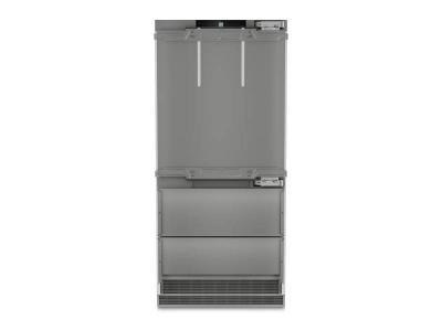 36" Liebherr 19.5 Cu. Ft. Fully Integrated Bottom Freezer Refrigerator - HC2090G