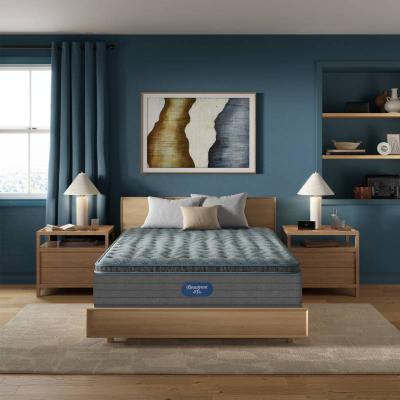 Beautyrest ERATO Level One 14" Medium Pillow Top Queen Mattress - ERATO(Q)