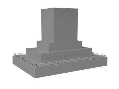 60" Vent-A-Hood Premier Magic Lung Contemporary Island Hood - CILH9-2+260SS
