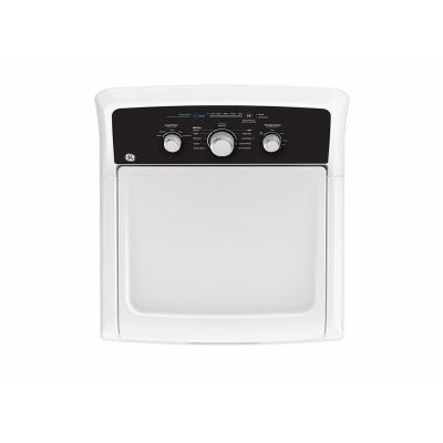 27" GE 4.4 Cu Ft. Top Load Washer in White - GTW334BMRWS