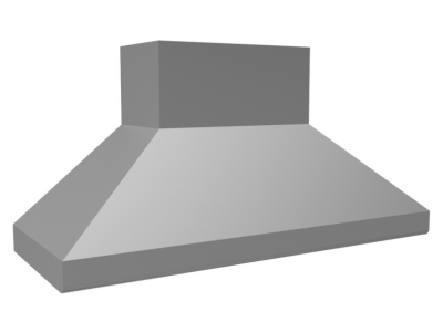 54" Vent-A-Hood 1200 CFM Premier Magic Lung Euro Style Wall Mounted Hood - NEPTH18-454SS