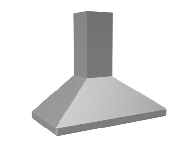 36" Vent-A-Hood Premier Magic Lung Euro Style Wall Mounted Hood - SLDH14-236SS