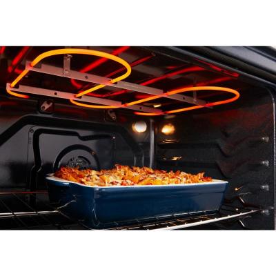 30" Maytag 5.3 Cu. Ft. Freestanding Electric Range with Grill Mode and No Preheat Air Fry - YMFES7030SZ