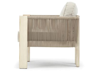 Fig & Cherry Modern Outdoor Armchair - Cannon Armchair