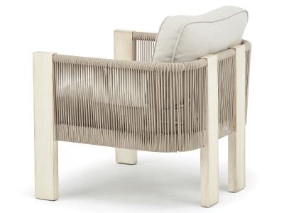 Fig & Cherry Modern Outdoor Armchair - Cannon Armchair