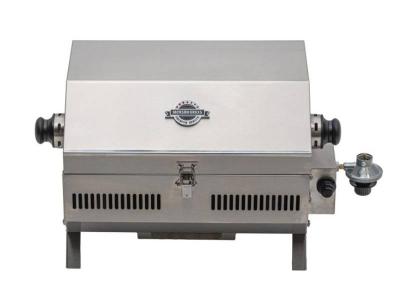 Jackson Grills Versa 50 Portable Stainless Steel Gas Grill - JPG50