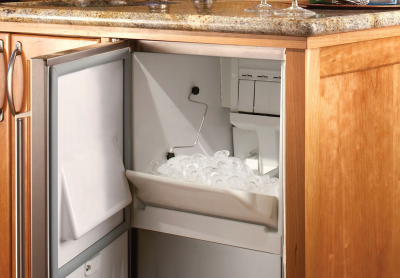 15" Perlick Signature Series ADA Clear Indoor/Outdoor Ice Maker With Left Hinge Stainless Steel Door - HP15CI1L