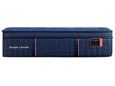 Stearns & Foster Lux Estate Collection Firm Euro Top King Mattress Set - Madeleine (K)
