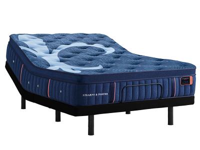 Stearns & Foster Lux Estate Collection Firm Euro Top Full Mattress Set - Madeleine (F)