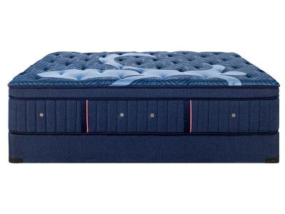 Stearns & Foster Lux Estate Collection Firm Euro Top Full Mattress Set - Madeleine (F)