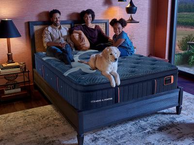 Stearns & Foster Lux Estate Collection Firm Euro Top Twin XL Mattress Set - Madeleine (TXL)
